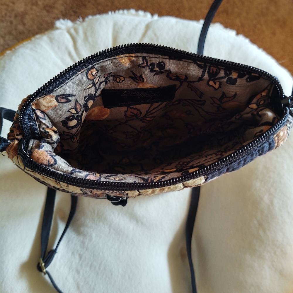 Donna Sharp Patchwork Handbag - Picture 3 of 3
